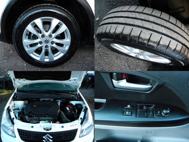 Suzuki SX4 76000km* 4x4* 1.6-KATO НОВО* EURO5B, снимка 7 - Автомобили и джипове - 52926908