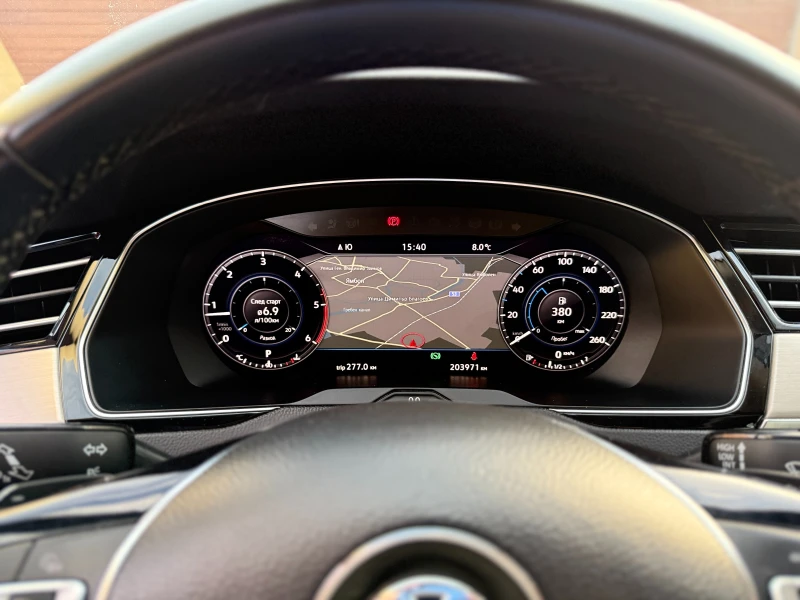 VW Passat 2.0 DIGITAL, снимка 15 - Автомобили и джипове - 53025641