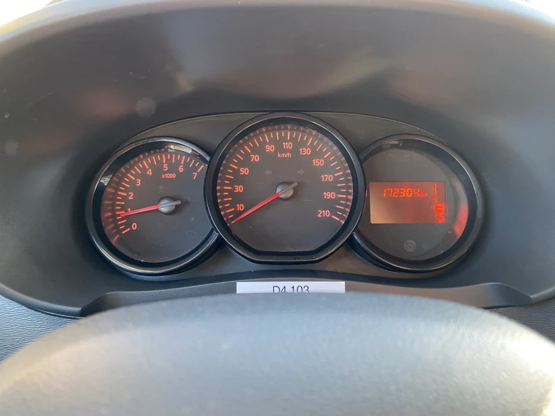 Dacia Dokker -1, 5DCI-2021г./Germany/КЛИМАТИК, снимка 10 - Автомобили и джипове - 53089465