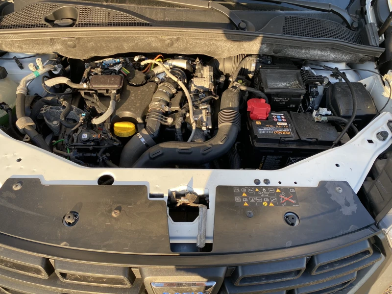 Dacia Dokker -1, 5DCI-2021г./Germany/КЛИМАТИК, снимка 16 - Автомобили и джипове - 53089465