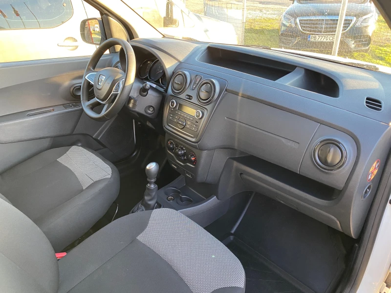 Dacia Dokker -1, 5DCI-2021г./Germany/КЛИМАТИК, снимка 9 - Автомобили и джипове - 53089465
