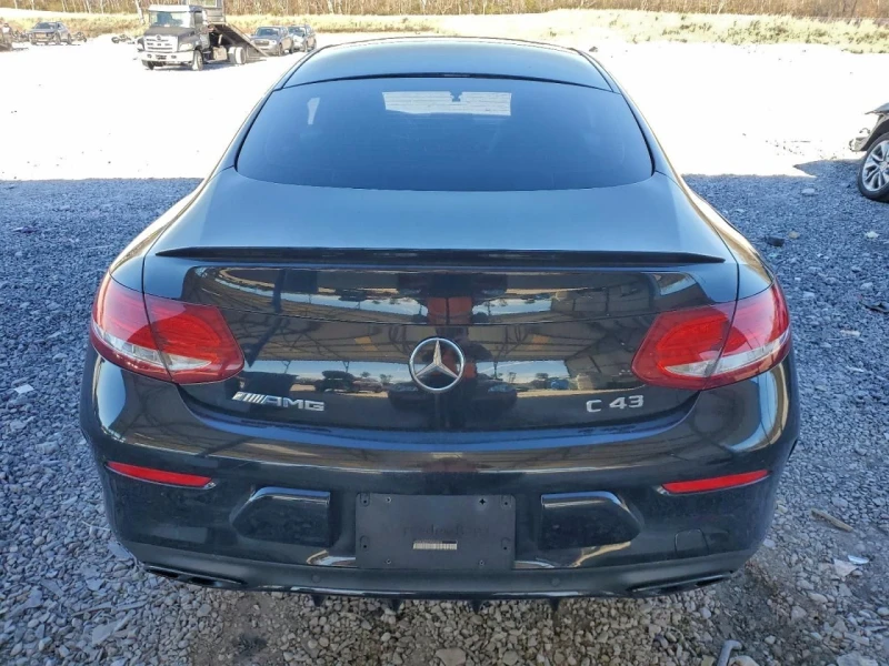 Mercedes-Benz C 43 AMG, снимка 6 - Автомобили и джипове - 53121573