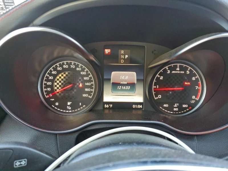 Mercedes-Benz C 43 AMG, снимка 9 - Автомобили и джипове - 53121573