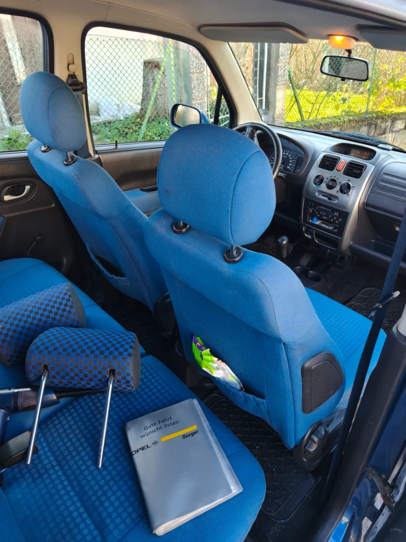 Opel Agila 1.2 benzin 75, снимка 6 - Автомобили и джипове - 53135151