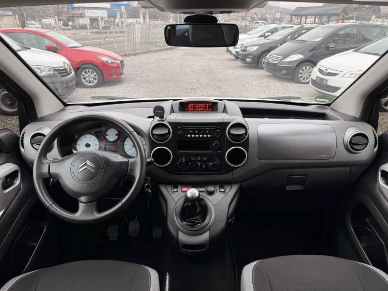 Citroen Berlingo 1.6HDI M1;EURO6;4+ 1места;TUV, снимка 10 - Автомобили и джипове - 53301593