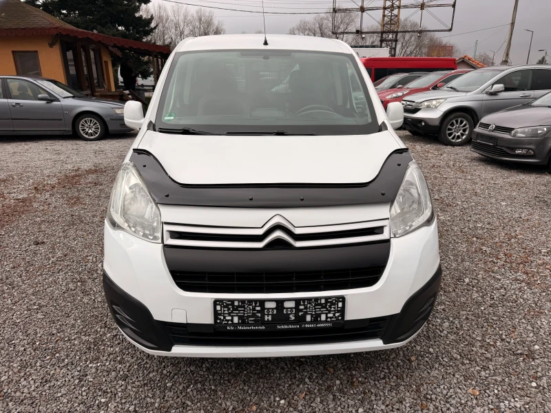 Citroen Berlingo 1.6HDI M1;EURO6;4+ 1места;TUV, снимка 2 - Автомобили и джипове - 53301593