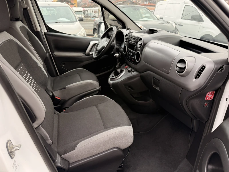 Citroen Berlingo 1.6HDI M1;EURO6;4+ 1места;TUV, снимка 12 - Автомобили и джипове - 53301593