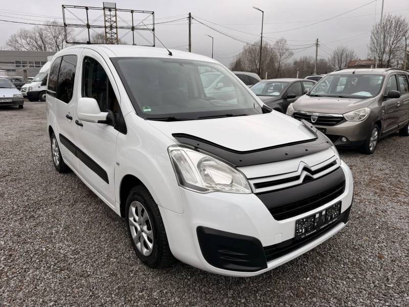 Citroen Berlingo 1.6HDI M1;EURO6;4+ 1места;TUV, снимка 3 - Автомобили и джипове - 53301593