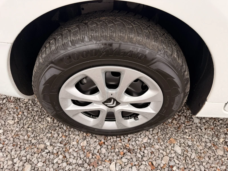 Citroen Berlingo 1.6HDI M1;EURO6;4+ 1места;TUV, снимка 16 - Автомобили и джипове - 53301593