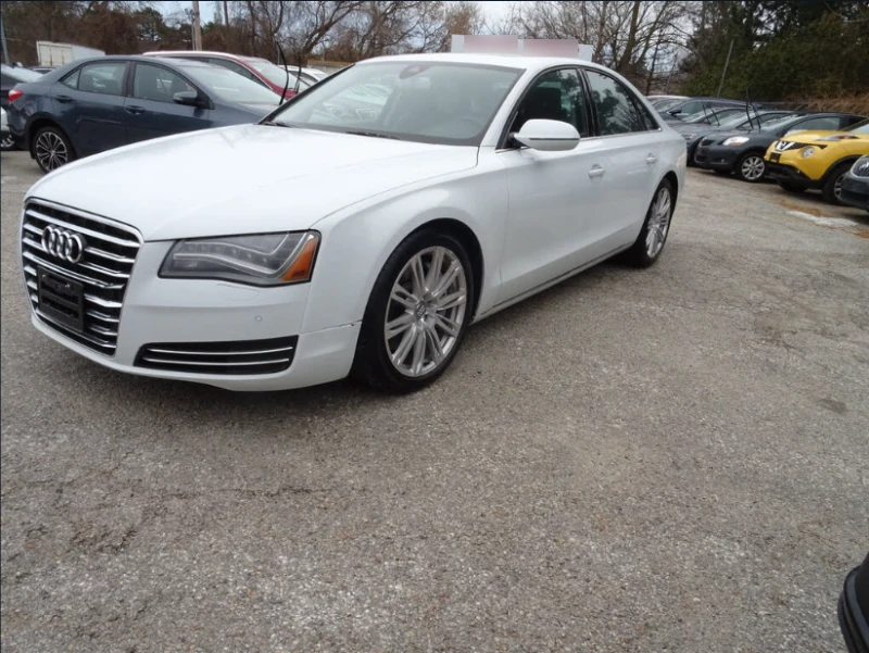 Audi A8 Автокредит (Цена до БГ), снимка 6 - Автомобили и джипове - 53310694