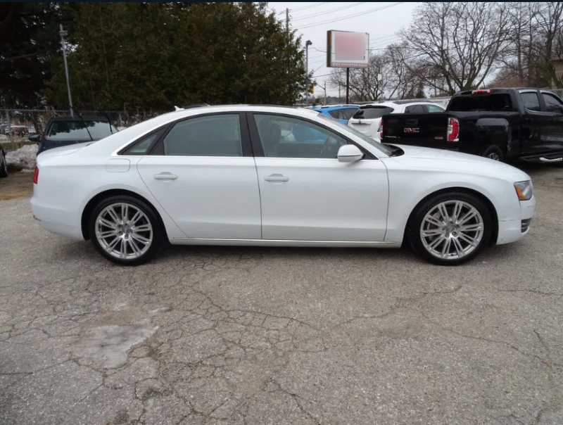 Audi A8 Автокредит (Цена до БГ), снимка 3 - Автомобили и джипове - 53310694