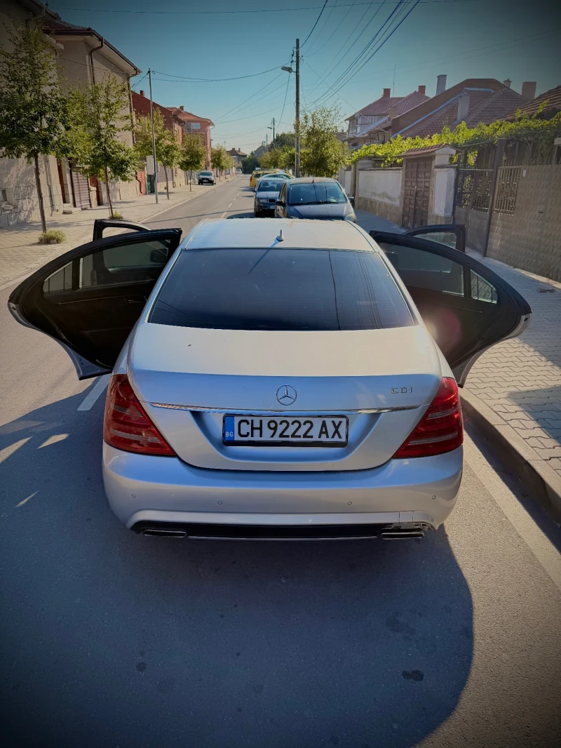 Mercedes-Benz S 350, снимка 3 - Автомобили и джипове - 53396287
