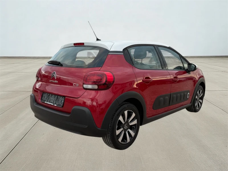 Citroen C3 1.2i/Shine/110ps/Camera/Euro6, снимка 2 - Автомобили и джипове - 53572384