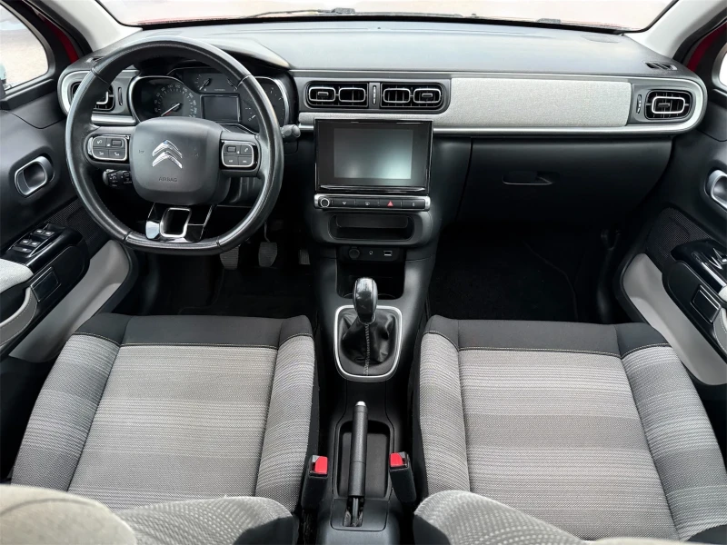 Citroen C3 1.2i/Shine/110ps/Camera/Euro6, снимка 9 - Автомобили и джипове - 53572384