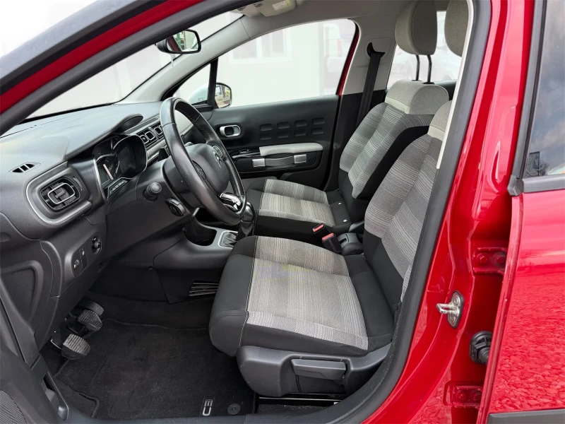 Citroen C3 1.2i/Shine/110ps/Camera/Euro6, снимка 7 - Автомобили и джипове - 53572384