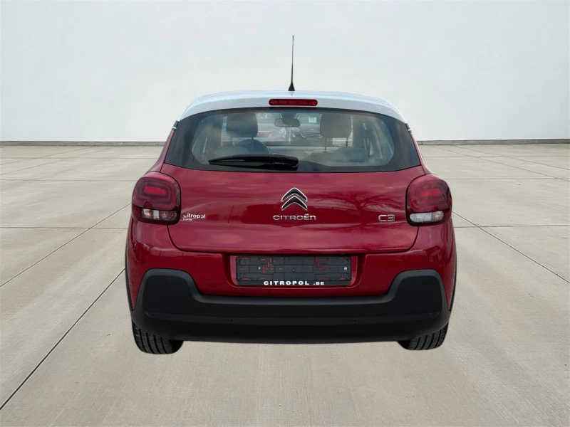 Citroen C3 1.2i/Shine/110ps/Camera/Euro6, снимка 3 - Автомобили и джипове - 53572384