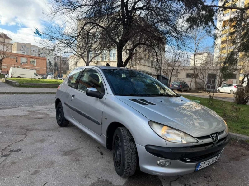 Peugeot 206 1.9 Дизел - Обслужена, снимка 2 - Автомобили и джипове - 53583550