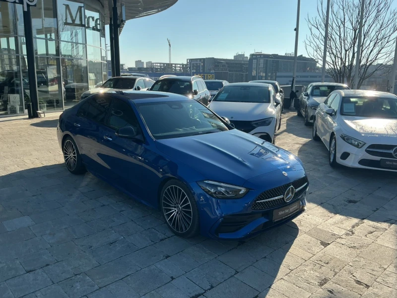 Mercedes-Benz C 300 4MATIC, снимка 2 - Автомобили и джипове - 53590096