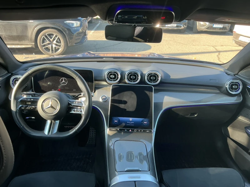 Mercedes-Benz C 300 4MATIC, снимка 9 - Автомобили и джипове - 53590096