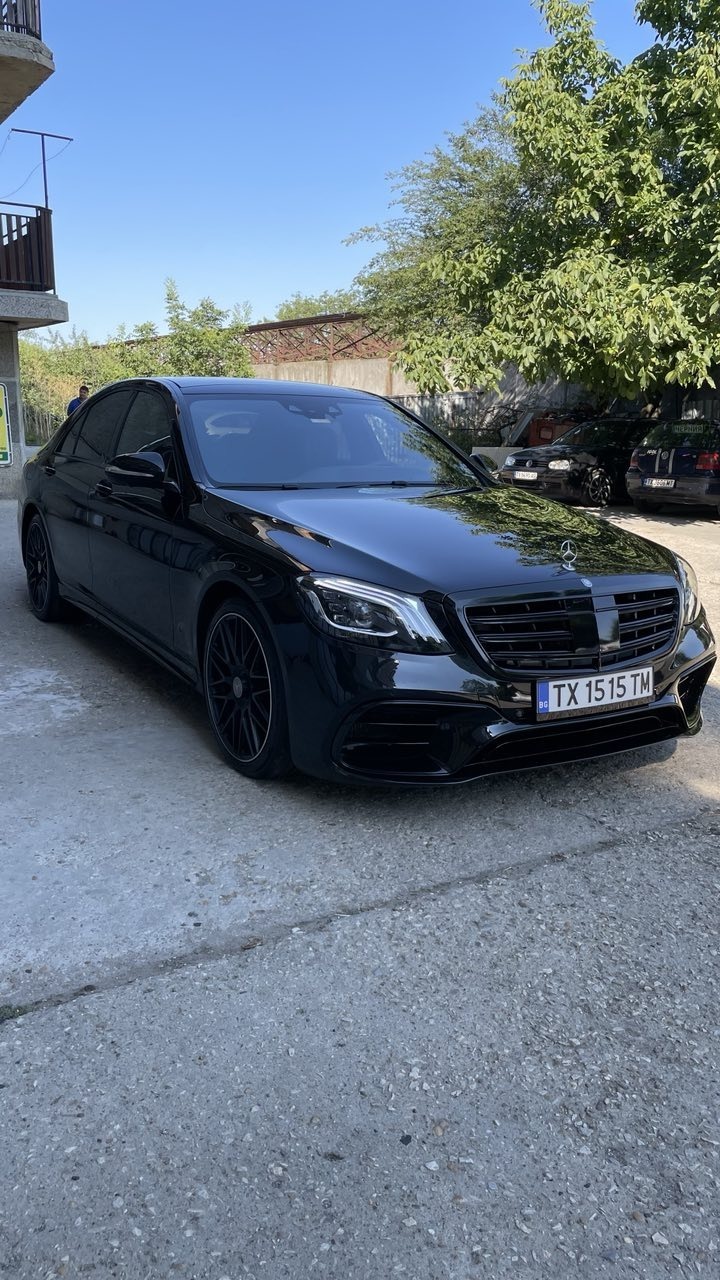 Mercedes-Benz S 350 S63, снимка 3 - Автомобили и джипове - 46725667