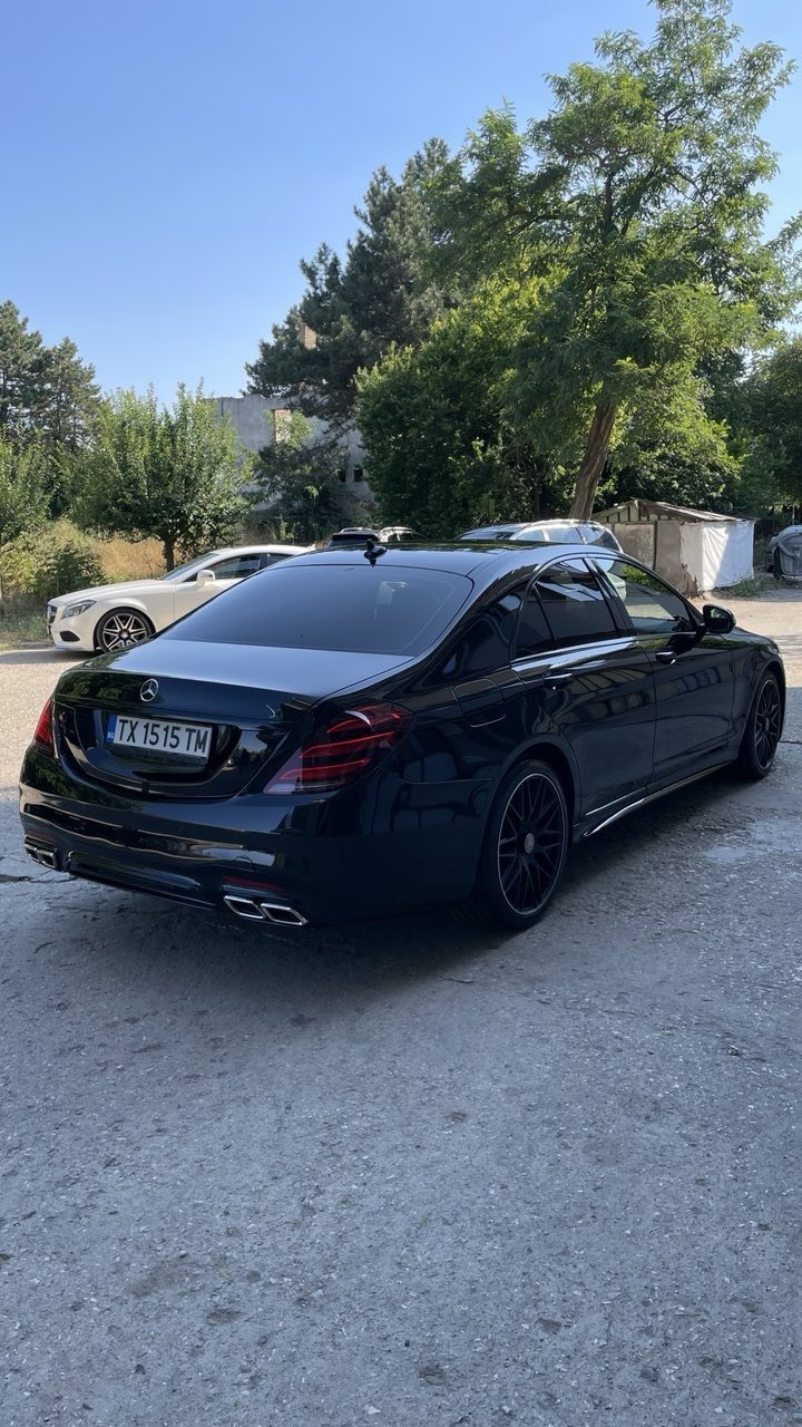 Mercedes-Benz S 350 S63, снимка 6 - Автомобили и джипове - 46725667