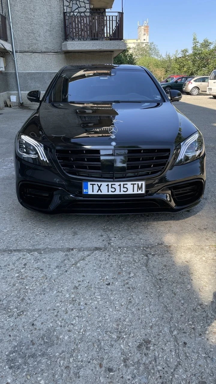 Mercedes-Benz S 350 S63, снимка 1 - Автомобили и джипове - 47522602