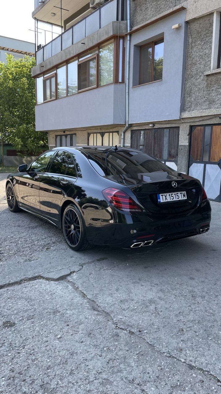 Mercedes-Benz S 350 S63, снимка 5 - Автомобили и джипове - 46725667