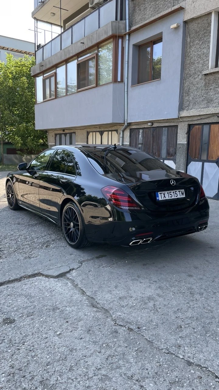 Mercedes-Benz S 350 S63, снимка 5 - Автомобили и джипове - 47522602