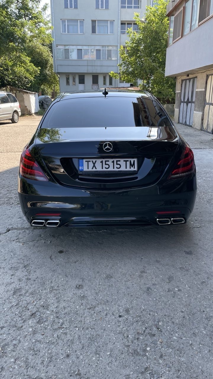 Mercedes-Benz S 350 S63, снимка 2 - Автомобили и джипове - 46725667