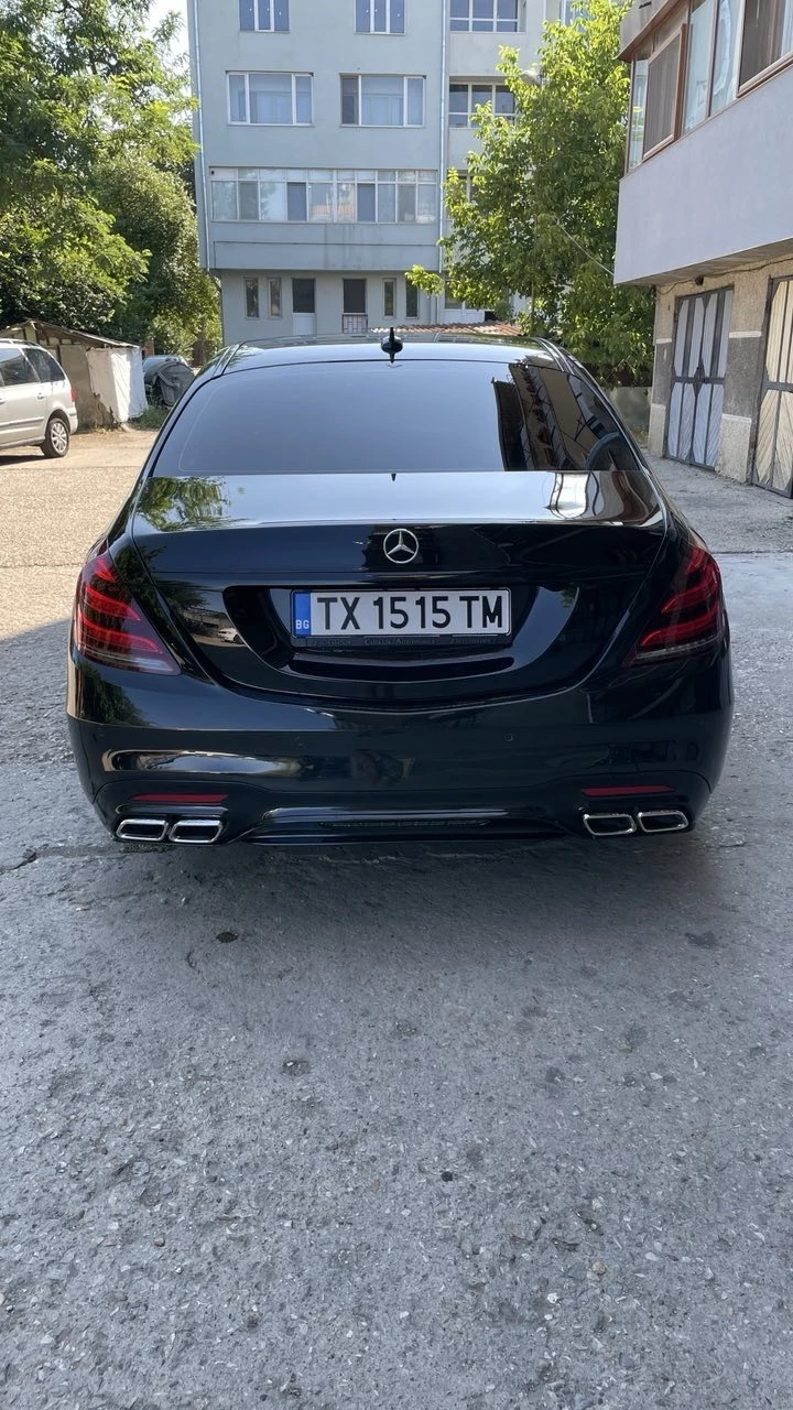 Mercedes-Benz S 350 S63, снимка 2 - Автомобили и джипове - 47522602