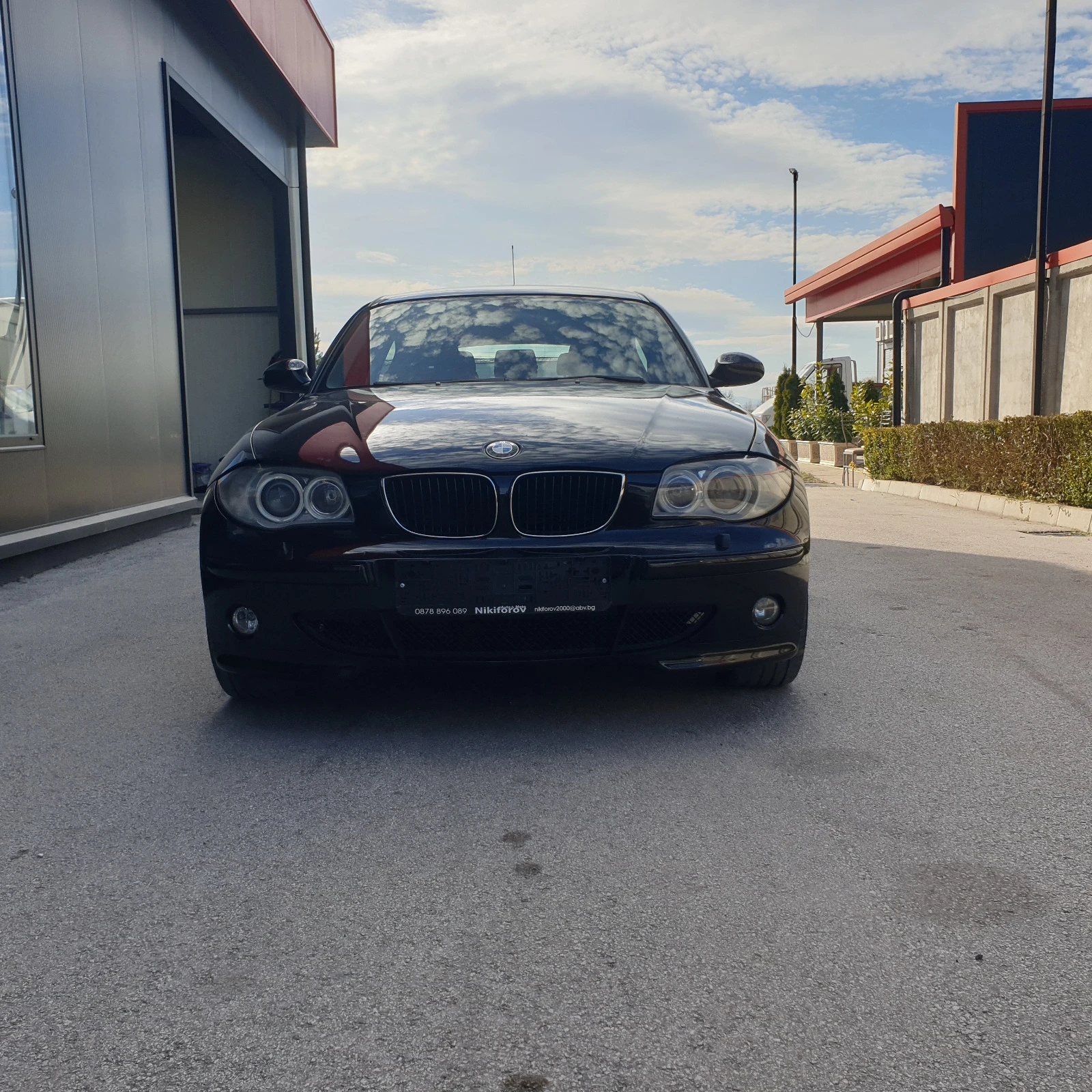BMW 118 2.0 D КСЕНОН , снимка 1