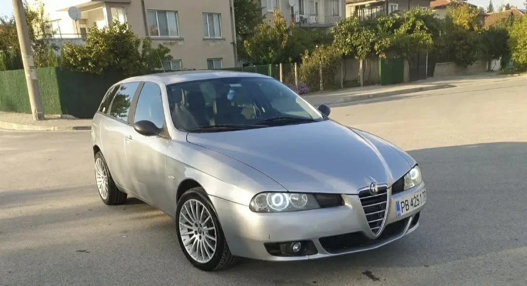 Alfa Romeo 156 sportwagon, снимка 1
