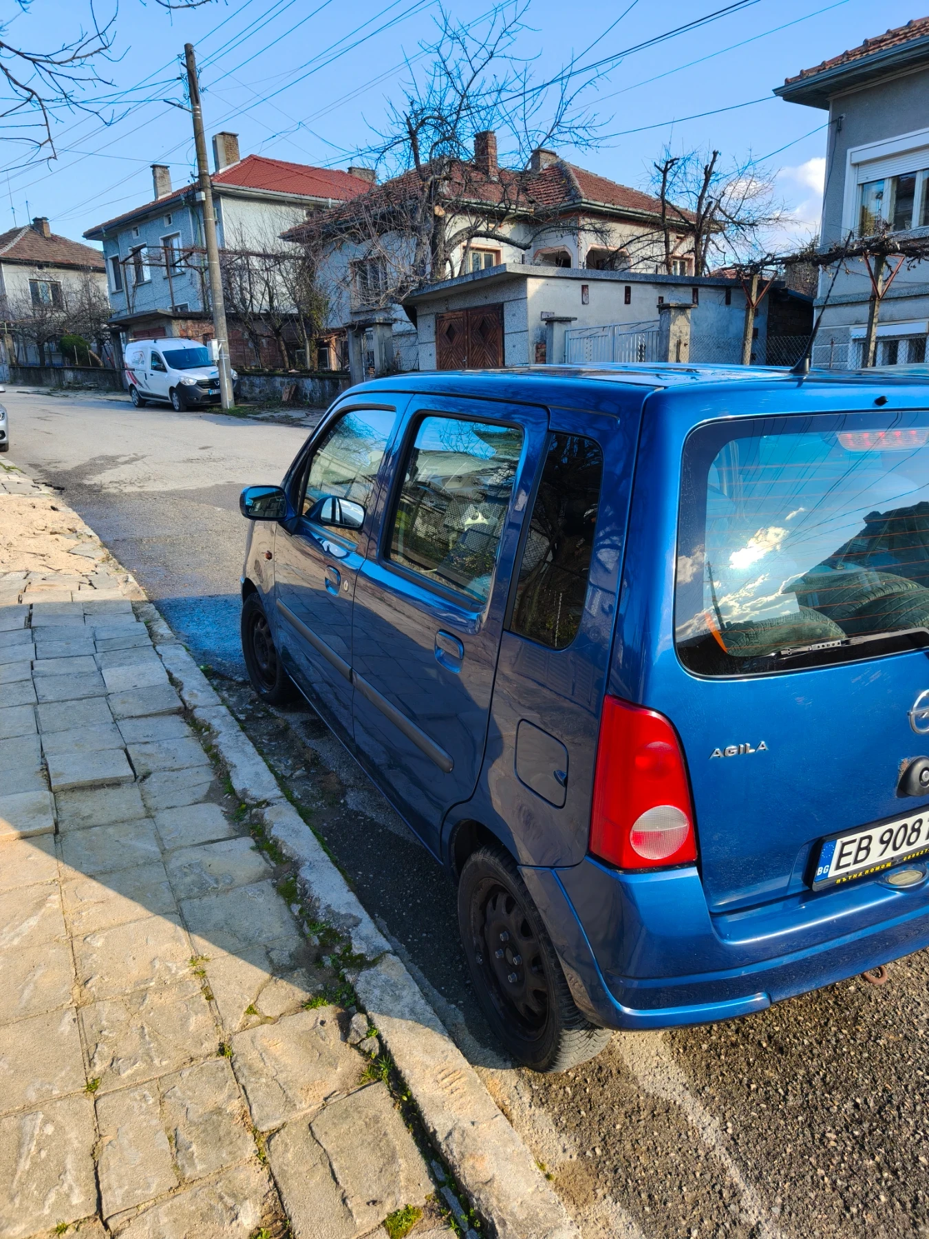 Opel Agila 1.2 benzin 75, снимка 1