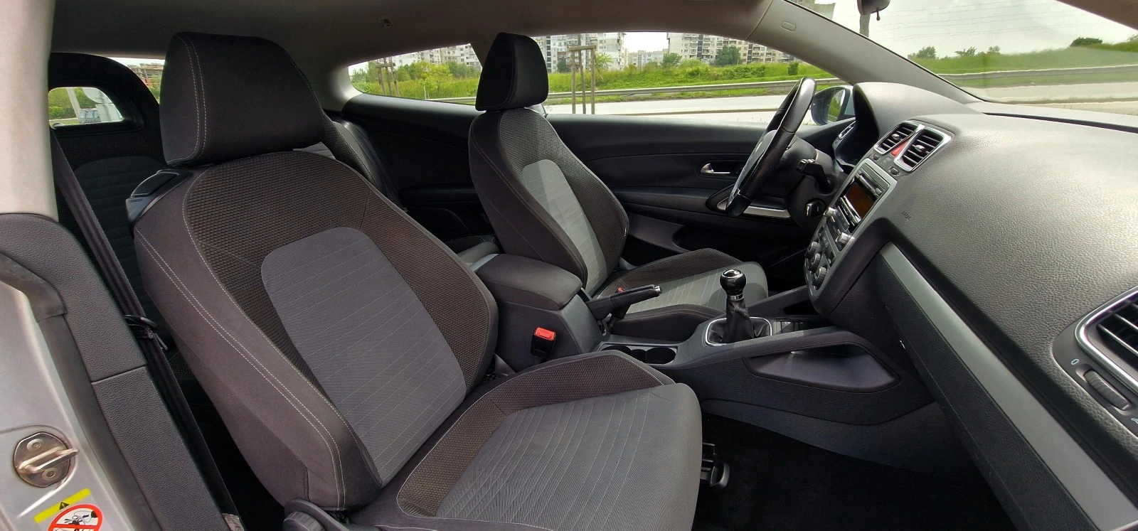 VW Scirocco 1.4 TSI | Mobile.bg   11