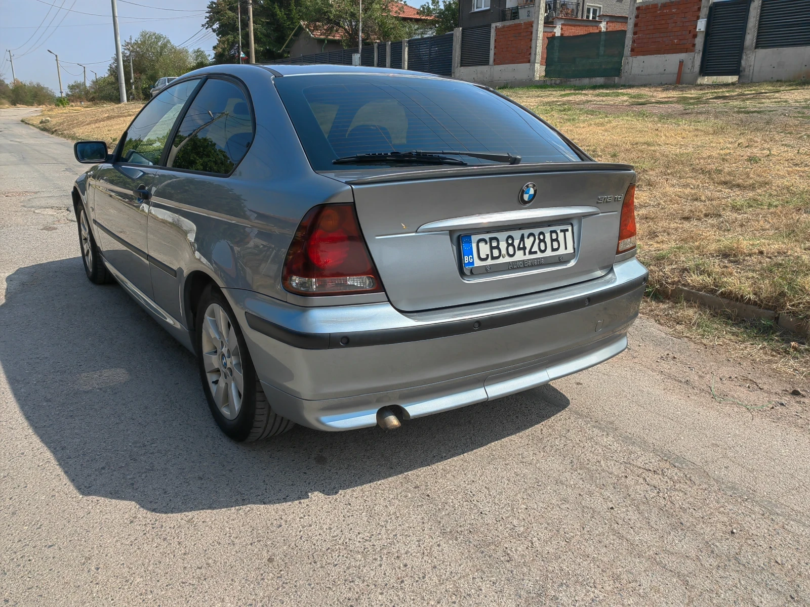 BMW 318 compact - изображение 3