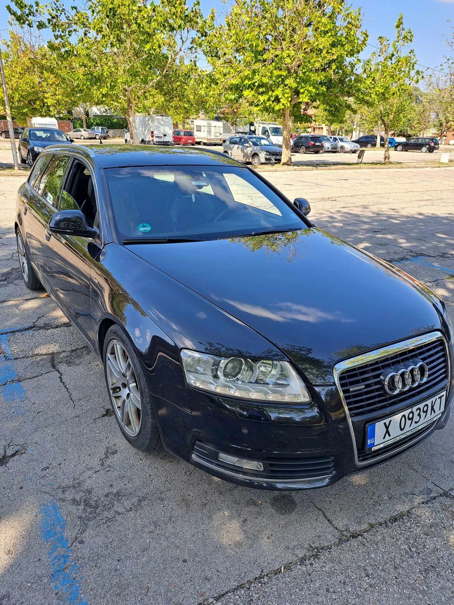 Audi A6 Audi A6 Avant 2.7 TDI quattro S-Line Black - изображение 3