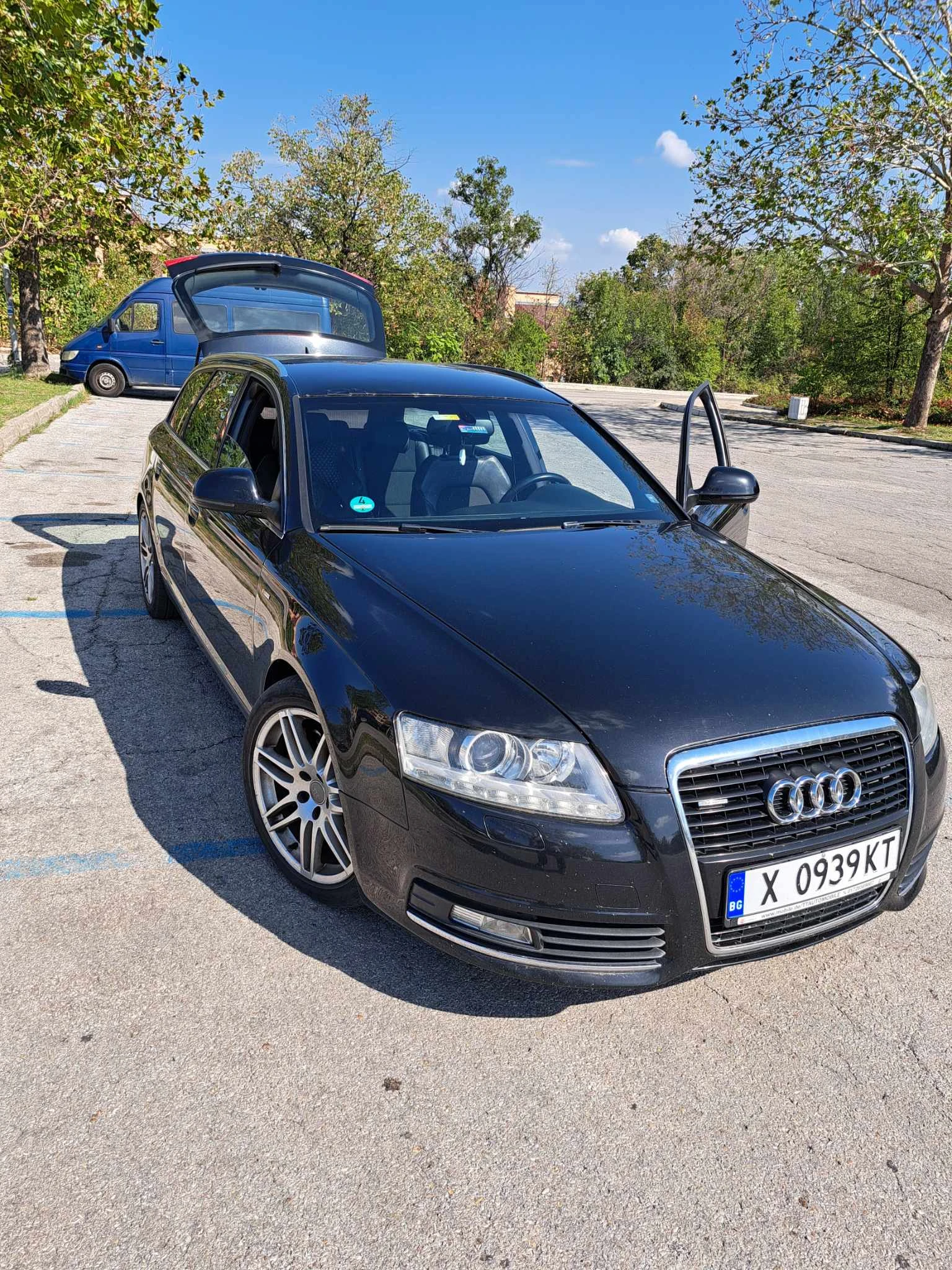 Audi A6 Audi A6 Avant 2.7 TDI quattro S-Line Black - изображение 8