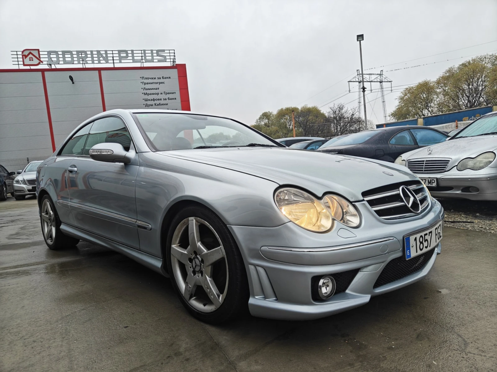 Mercedes-Benz CLK 2.0 компресор, фейс - изображение 2