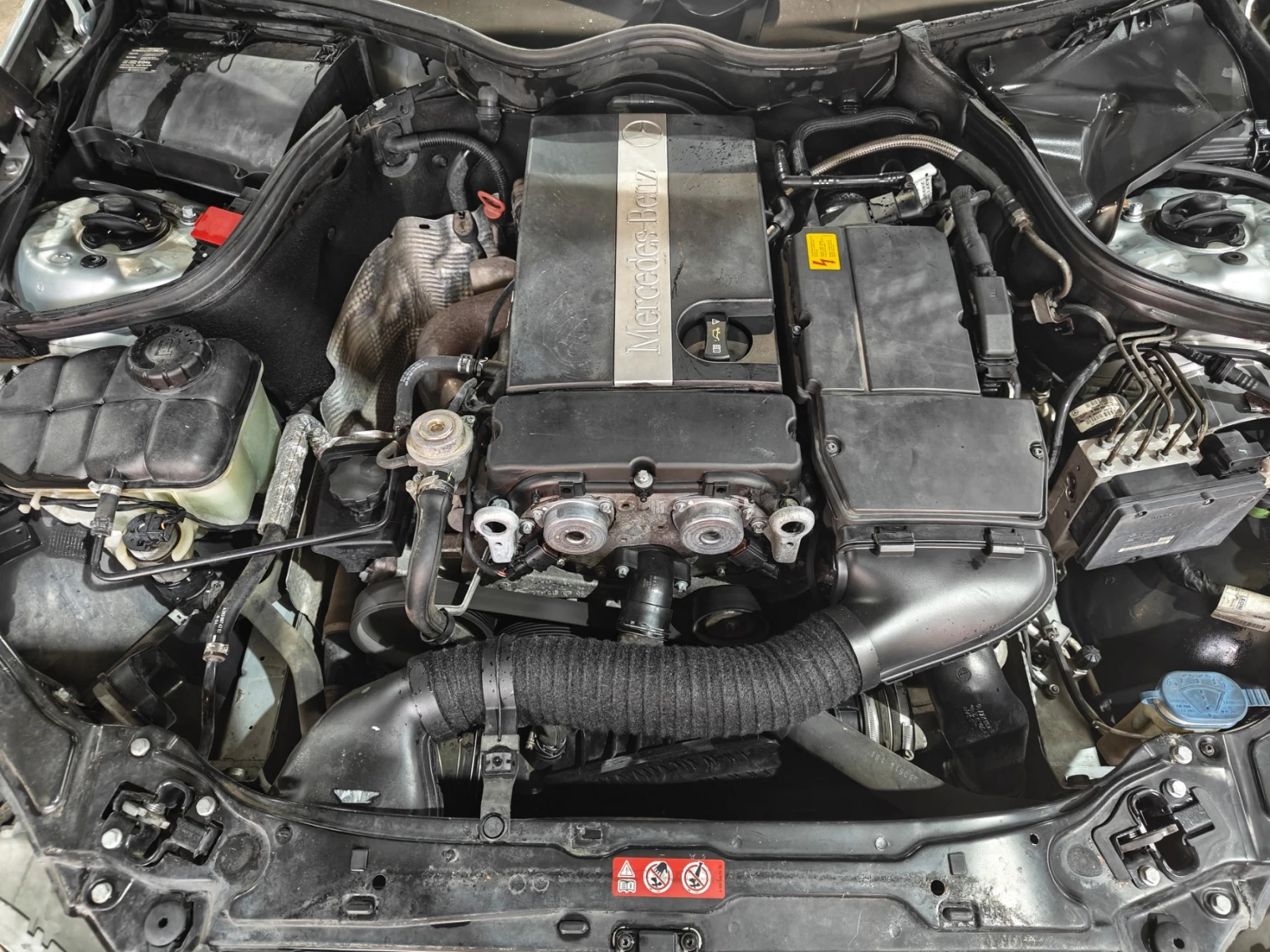 Mercedes-Benz CLK 2.0 компресор, фейс, ГАЗ - изображение 10