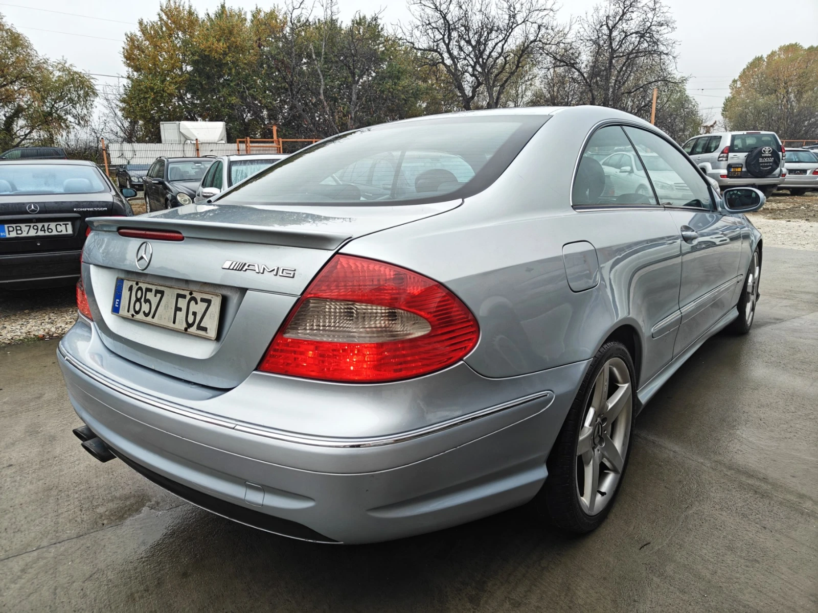 Mercedes-Benz CLK 2.0 компресор, фейс - изображение 4