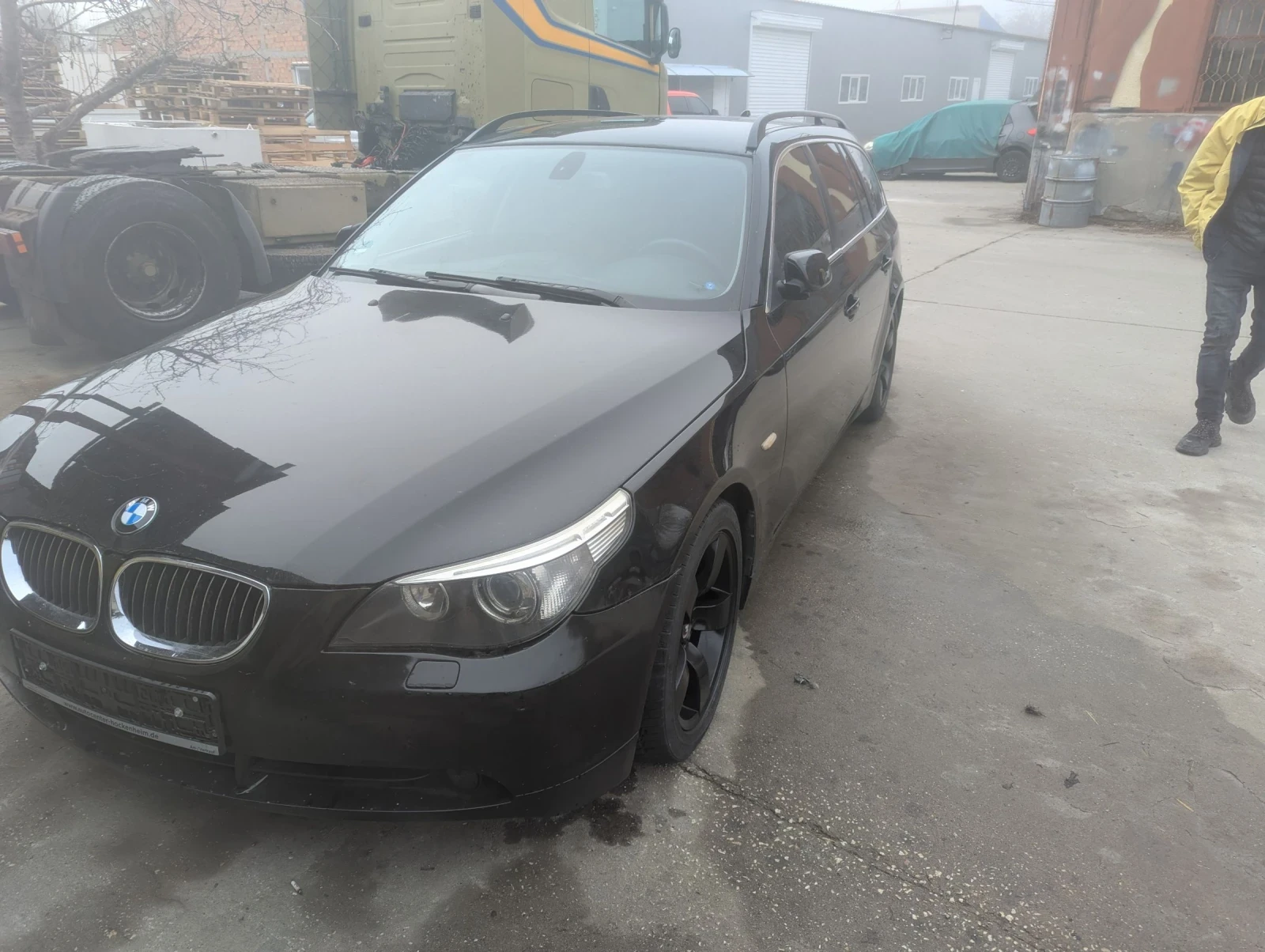 BMW 530 Комби  - изображение 9