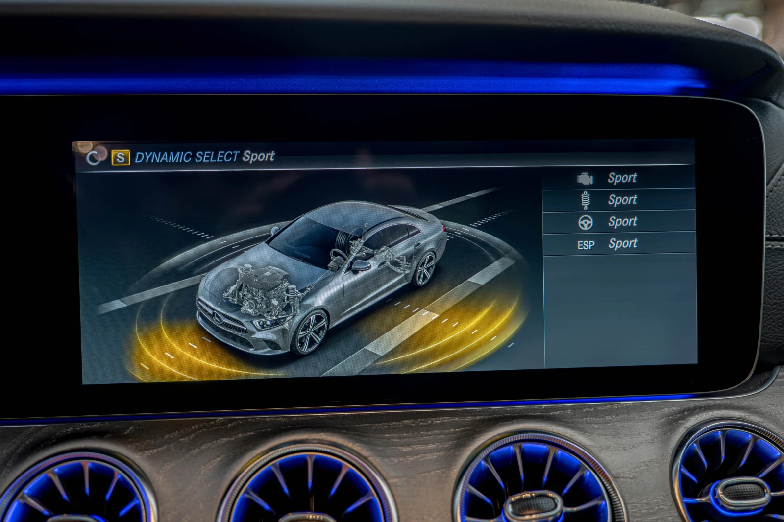 Mercedes-Benz CLS 350 AMG/4matic/Virtual//LaneAssist/360 | Mobile.bg   15