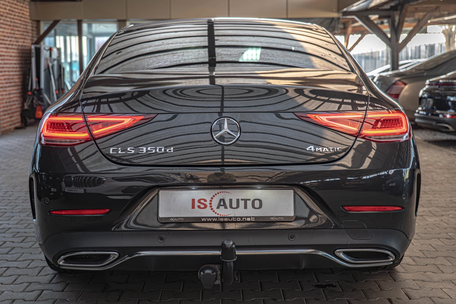 Mercedes-Benz CLS 350 AMG/4matic/Virtual/Подгрев/LaneAssist/360Камера - изображение 5
