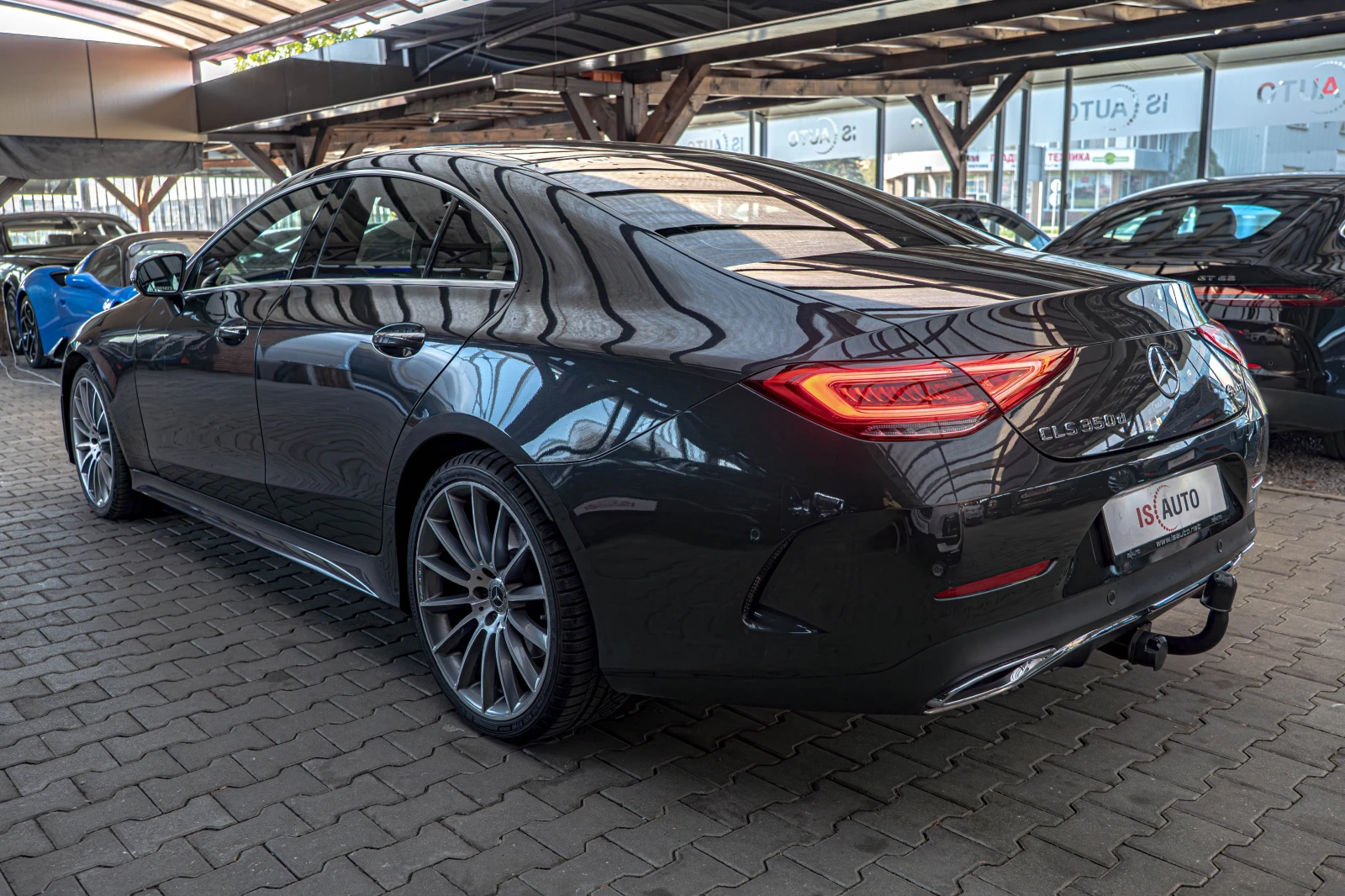 Mercedes-Benz CLS 350 AMG/4matic/Virtual/Подгрев/LaneAssist/360Камера - изображение 6