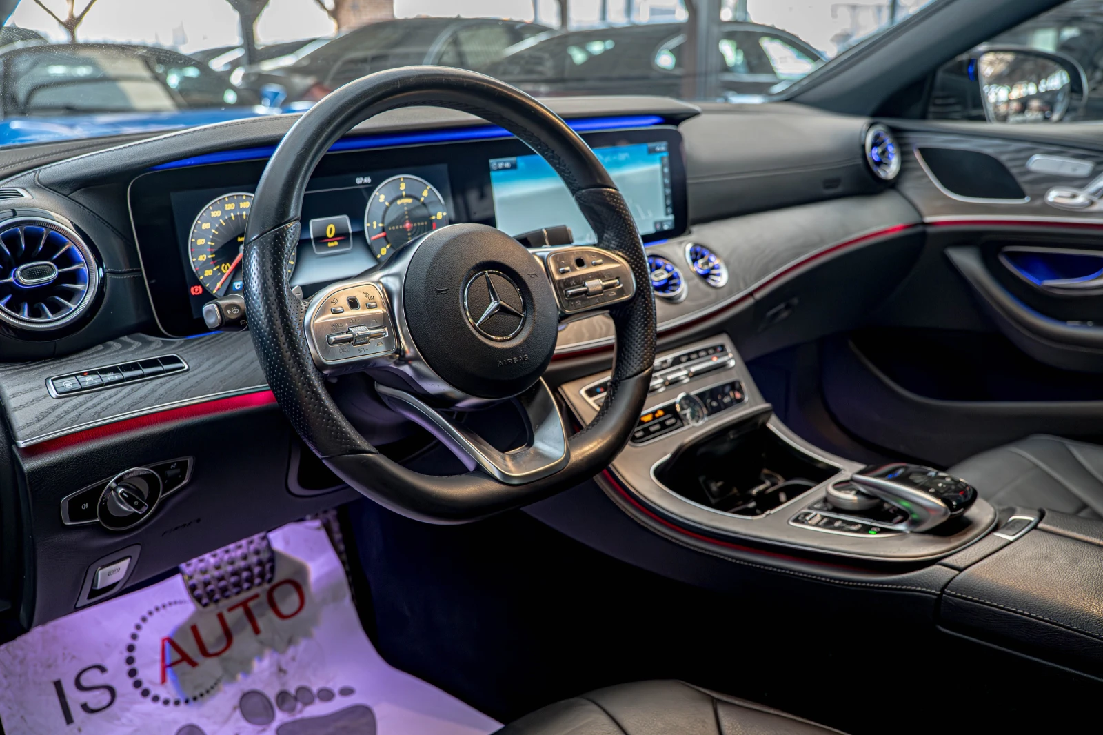 Mercedes-Benz CLS 350 AMG/4matic/Virtual/Подгрев/LaneAssist/360Камера - изображение 7
