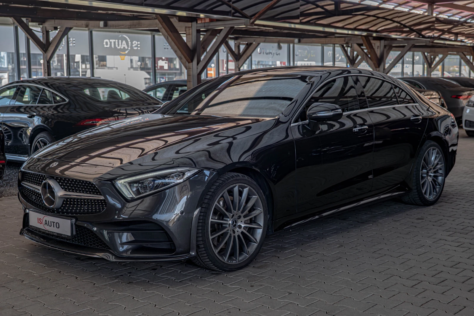 Mercedes-Benz CLS 350 AMG/4matic/Virtual//LaneAssist/360 | Mobile.bg   1