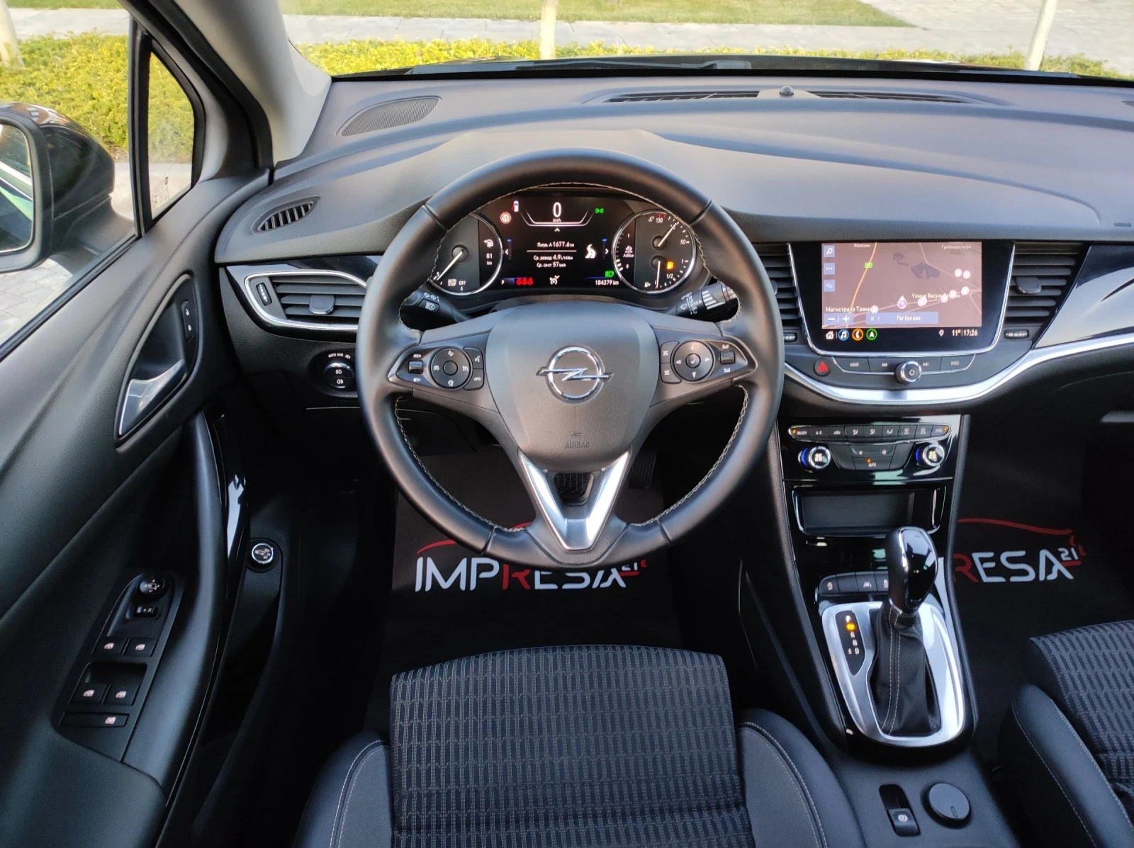 Opel Astra 1.5dci COSMO AВТОМАТ, МАТРИЧНИ ЛЕД ФАРОВЕ  | Mobile.bg — изображение 11