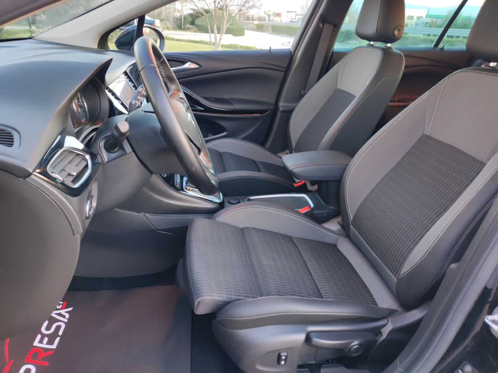 Opel Astra 1.5dci COSMO AВТОМАТ, МАТРИЧНИ ЛЕД ФАРОВЕ  | Mobile.bg — изображение 14