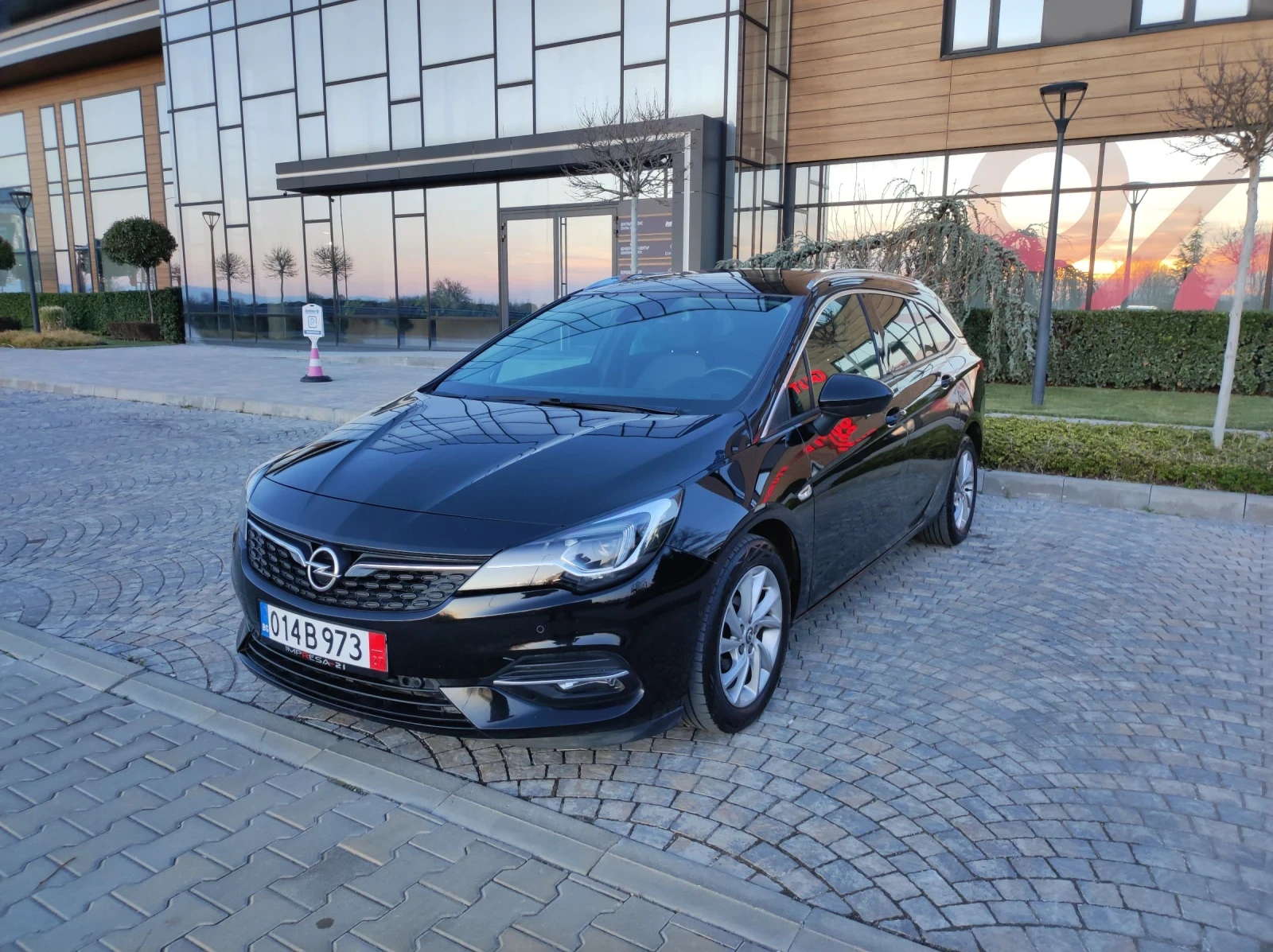 Opel Astra 1.5dci COSMO AВТОМАТ, МАТРИЧНИ ЛЕД ФАРОВЕ  | Mobile.bg — изображение 1