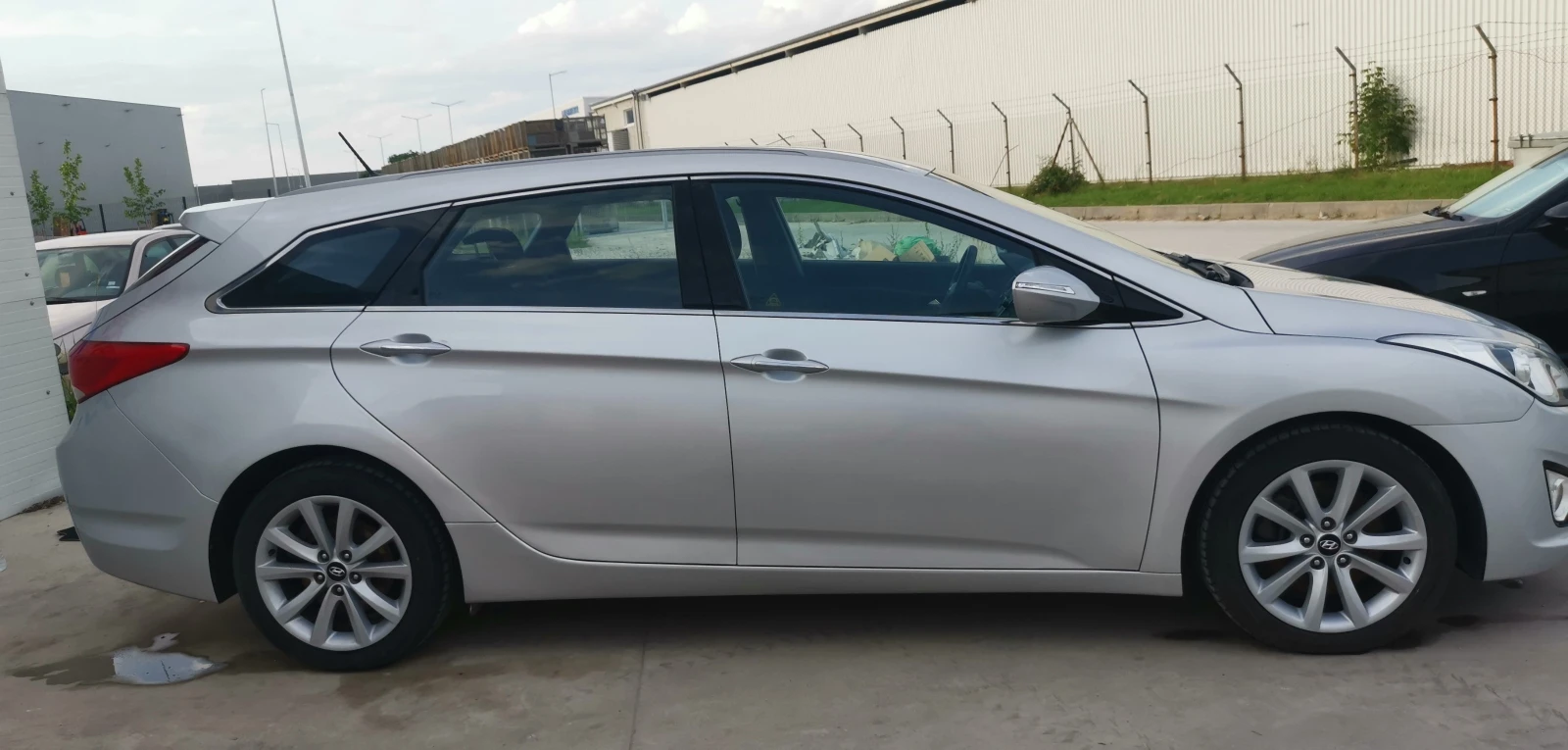 Hyundai I40 1.7 CRDI - изображение 10